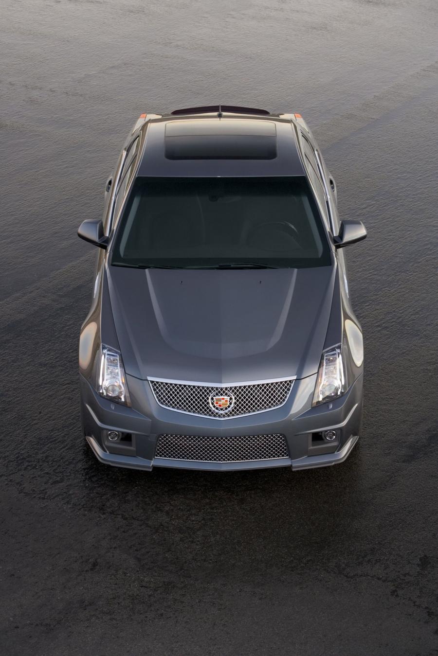  Cadillac CTS-V Coupe 2010 года  (фото 56 из 315)